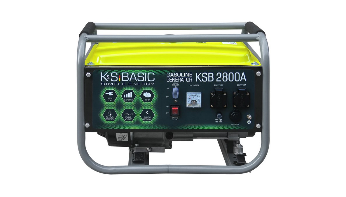 Генератор бензиновий Konner&Sohnen KSB 2800A